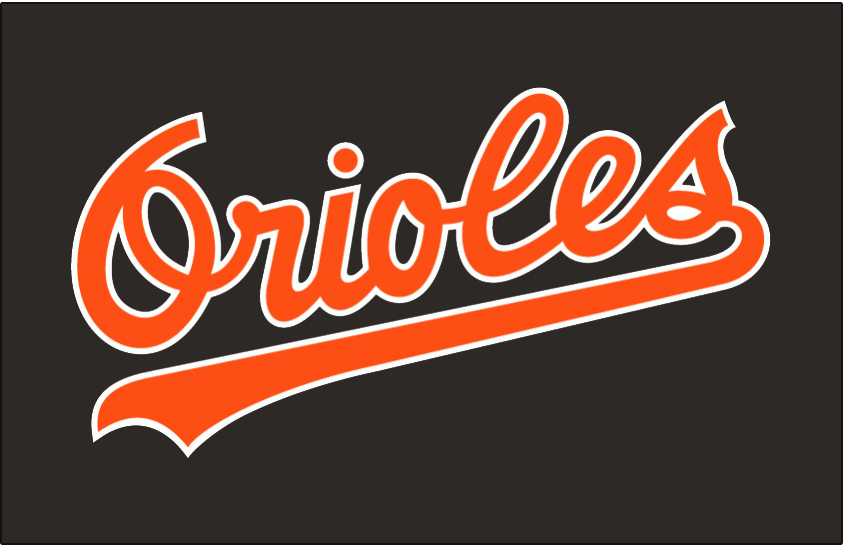 Baltimore Orioles 1989-1994 Jersey Logo iron on transfers for clothing